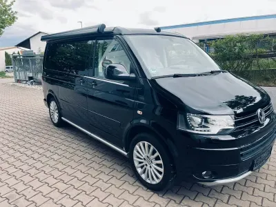 Gebraucht VW California California 179 PS (131 kW) 2014 Schwarz Van