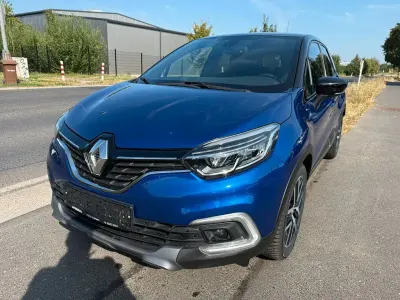 Gebraucht Renault Captur Version S 150 PS (110 kW) 2018 Blau SUV