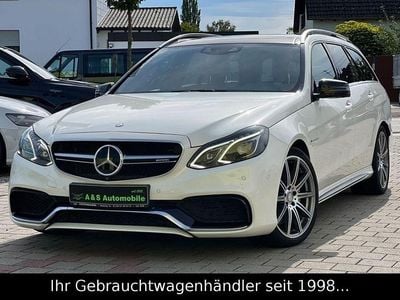 Mercedes E63 AMG