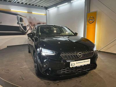 Schwarz Gebraucht 2021 Opel Corsa Elegance Limousine | 16.490 € (Fairer Preis)