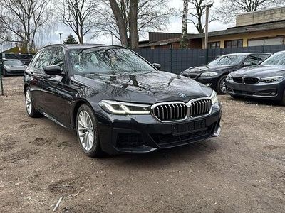 Second-hand BMW 530e M Sport 184 CP (135 kW) 2022 Negru Break
