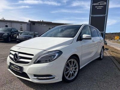 Gebraucht Mercedes B200 156 PS (114 kW) 2012 Calcitweiss  unilack Van / Kleinbus