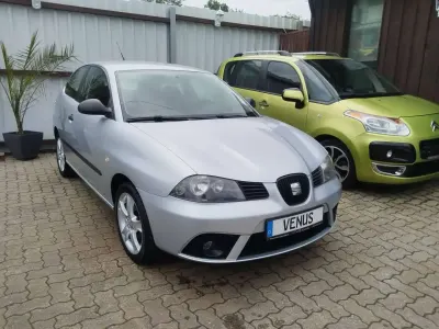 Gebraucht Seat Ibiza Reference 86 PS (63 kW) 2009 Luna grey Kleinwagen