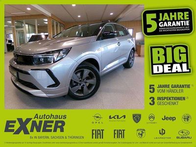 Gebraucht Opel Grandland X Elegance 224 PS (164 kW) 2023 Quarz silber/dach und spiegel schwa SUV