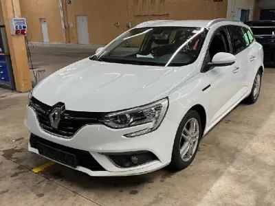 Brugt Renault Mégane IV GT 116 HK (85 kW) 2019 Hvid Sedan