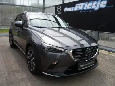 Gebraucht Mazda CX-3 Sports-Line 121 PS (88 kW) 2019 Grau SUV