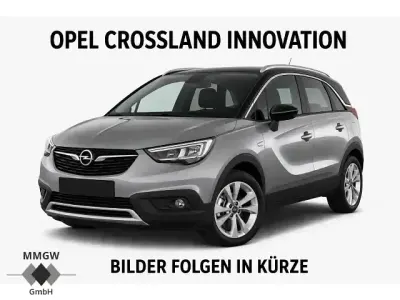 Gebraucht Opel Crossland Innovation 131 PS (96 kW) 2019 Moonstone grey SUV
