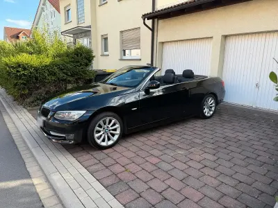 Gebraucht BMW 335 Cabriolet 306 PS (225 kW) 2010 Schwarz Cabrio