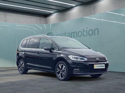 Schwarz Gebraucht 2024 VW Touran Highline Van / Kleinbus | 54.400 €