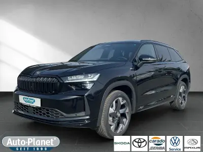 Neu Skoda Kodiaq SportLine 193 PS (141 kW) 2026 Schwarz SUV