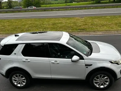 Gebraucht Land Rover Discovery 5 179 PS (131 kW) 2018 Weiß SUV