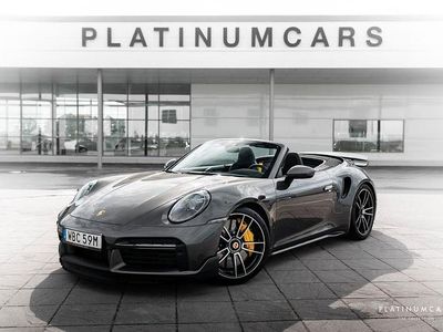 Gebraucht Porsche 911 Turbo S Cabriolet 650 PS (478 kW) 2024 Grau Cabrio
