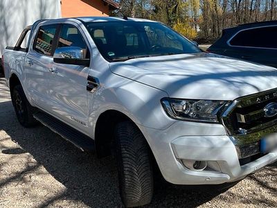 Gebraucht Ford Ranger 200 PS (147 kW) 2019 Weiß Pickup