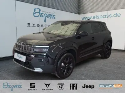 Neu Jeep Avenger 110 PS (80 kW) 2026 Schwarz SUV