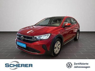 Gebraucht VW Taigo Life 116 PS (85 kW) 2025 Kings red metallic (metallic) SUV