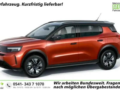Ny Opel Frontera 145 HK (106 kW) 2026 Orange SUV