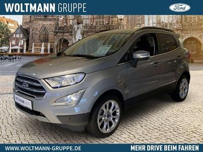 Silber Gebraucht 2021 Ford Ecosport Titanium SUV | 16.950 € (Fairer Preis)