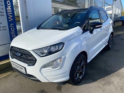Gebraucht Ford Ecosport ST-Line 125 PS (91 kW) 2019 Frostweiß SUV