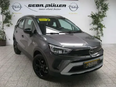 Gebraucht Opel Crossland X Elegance 110 PS (80 kW) 2023 Vulkangrau SUV