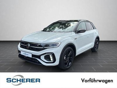 Usata VW T-Roc R-line 150 CV (110 kW) 2025 Bianco SUV