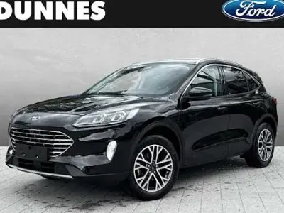 Brugt Ford Kuga ST-Line X 224 HK (164 kW) 2021 Sort SUV