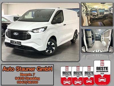 Weiß Neu 2025 Ford Transit Custom Trend Van / Kleinbus | 45.980 € (Etwas zu teuer)