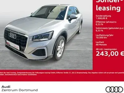 Używany Audi Q2 Advanced 116 KM (85 kW) 2022 Srebrny SUV