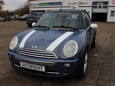 Gebraucht Mini Cooper Cabriolet 116 PS (85 kW) 2006 Blau Cabrio