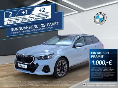 Gebraucht BMW i5 M Sport 289 kW (394 PS) 2025 Grau Kombi