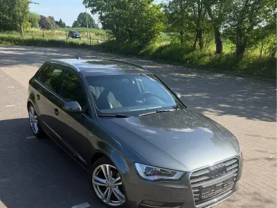Gebraucht Audi A3 S-Line 122 PS (89 kW) 2013 Grau Limousine