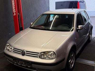 Gebraucht VW Golf IV 75 PS (55 kW) 2002 Silber Limousine