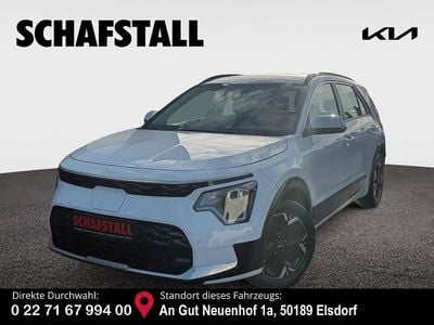 Weiss ((ud) schneeweiss) Gebraucht 2023 Kia e-Niro Vision SUV | 22.949 € (Superpreis)