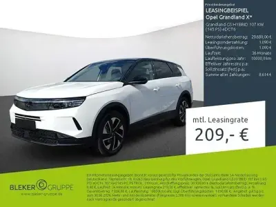 Gebraucht Opel Grandland X 145 PS (106 kW) 2025 Weiß SUV