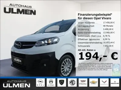 Używany Opel Vivaro Edition 144 KM (105 kW) 2022 Biały Minivan