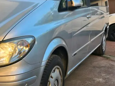 Używany Mercedes Viano 116 KM (85 kW) 2009 Srebrny Minivan