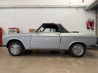 Gebraucht Peugeot 304 67 PS (49 kW) 1971 Silber Cabrio