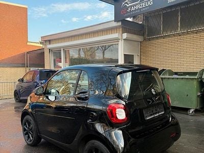 Gebraucht Smart ForTwo Coupé 71 PS (52 kW) 2017 Schwarz Coupé