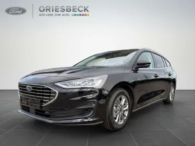Neu Ford Focus Titanium X 155 PS (114 kW) 2025 Obsidianschwarz metallic Kombi