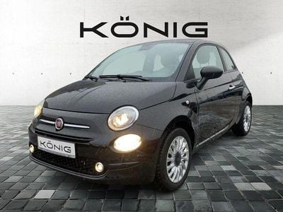 Gebraucht Fiat 500 69 PS (50 kW) 2023 Schwarz Kleinwagen