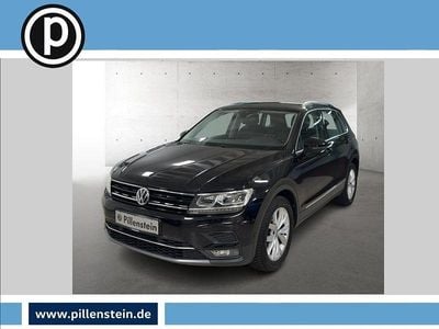 Gebraucht VW Tiguan Highline 150 PS (110 kW) 2017 Schwarz SUV