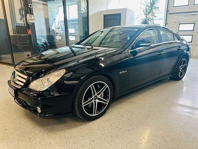 Schwarz Gebraucht 2006 Mercedes CLS63 AMG AMG Limousine | 30.000 €