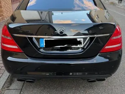 Gebraucht Mercedes S63 AMG AMG 525 PS (386 kW) 2009 Schwarz Limousine