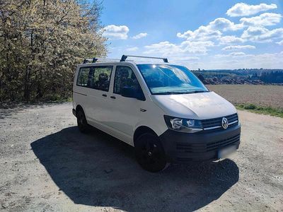 Usata VW Transporter 102 CV (75 kW) 2017 Bianco Furgone