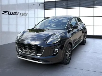 Gebraucht Ford Puma Titanium X 155 PS (114 kW) 2023 Schwarz SUV