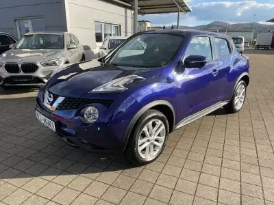 Gebraucht Nissan Juke 360º 116 PS (85 kW) 2016 Blau SUV
