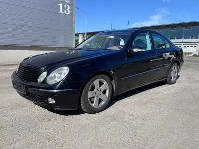 Brugt Mercedes E220