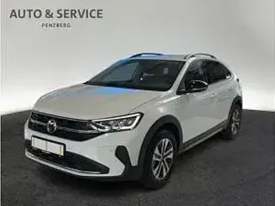 Neu VW Taigo 95 PS (69 kW) 2025 Weiß (pure white uni) SUV