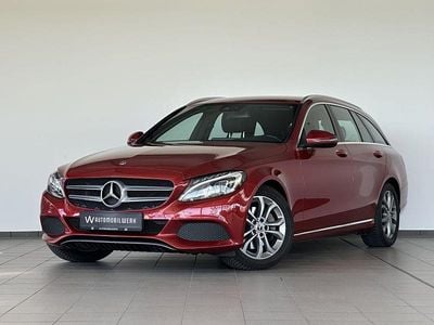 Second-hand Mercedes C250 211 CP (155 kW) 2017 Roșu Break