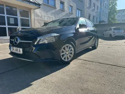 Brugt Mercedes A180 109 HK (80 kW) 2017 Sort Sedan
