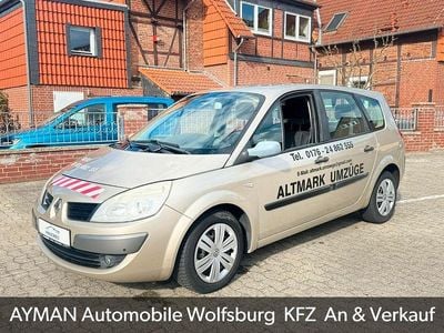 Gebraucht Renault Scénic II Exception 150 PS (110 kW) 2006 Beige Van / Kleinbus